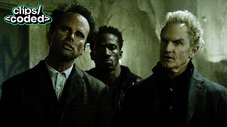 justified (2014) - boyd and duffy literally walked into the middle of a slaughterhouse