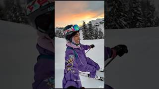 Skiing Through the Hills 🎿❄️ #skiing #skiingadventures #skiingseason #skiingisfun #skiingtips