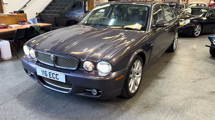 2007 JAGUAR XJ SOVEREIGN V8 LWB A | MATHEWSONS CLASSIC CARS | AUCTION: 24, 25 & 26 JULY 2024