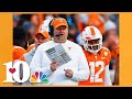 Tennessee Head Coach Josh Heupel speaks after win against Vanderbilt