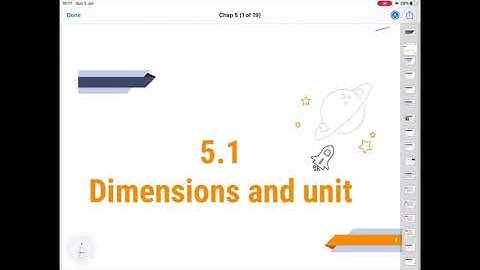 Dimensional Analysis and Similarity (recorded)