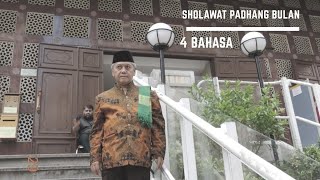 Padang Bulan 'Empat Bahasa' oleh K. H. Achmad Chalwani