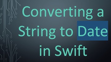 Converting a String to Date in Swift