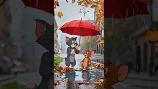 puddle jumping #cartoon #tomandjerry