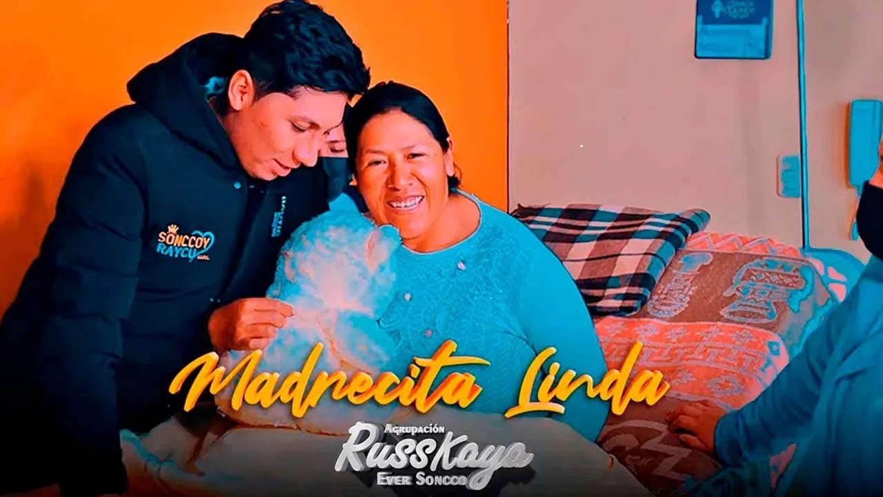 ♪ Agrupación Russkaya 💙 Madrecita Linda / Vídeo Oficial 2023 - Cumbia Sureña