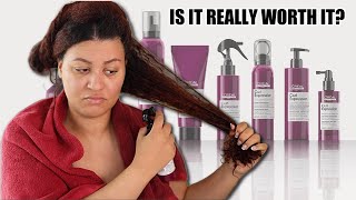 I tried L&#39;Oréal&#39;s Curl Expression Line on my natural hair &amp; it was…interesting