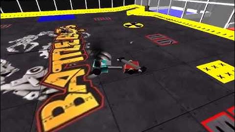 Battlebots 9-LW: Riptide 2 vs. Takles