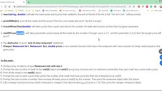 Lab 6 Classes III explanation