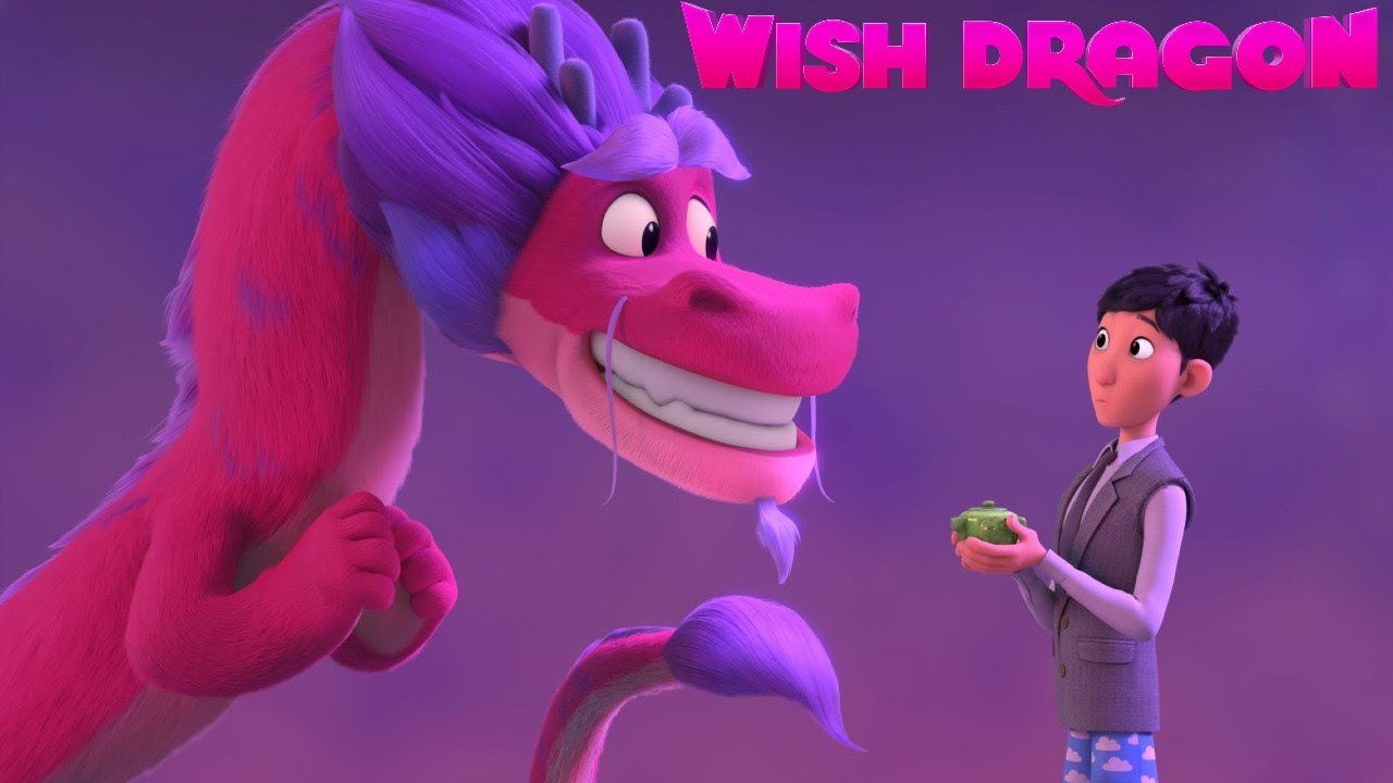Wish Dragon 2021 Animated Film