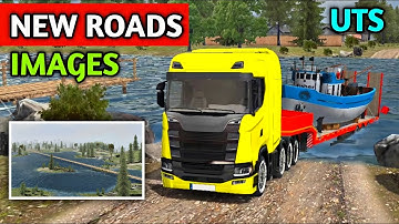🚚New Roads Images + New Message From Developer In Universal Truck Simulator 🏕 | Truck Gameplay