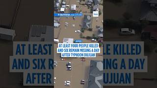 At least four dead and six missing in Japan day...