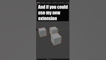 Find and Link Duplicate Meshes Automatically! #blender #b3d #blenderaddon