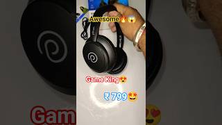 PTron Studio Evo🔥Wireless Headphones Unboxing &amp; Review #shorts #shortsfeed #ptron #headphones