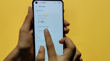Realme 9 pro data limit setting | how to set data limit | data limit kaise off kare