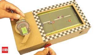 How To Make Motorcycle Racing Game from Cardboard
