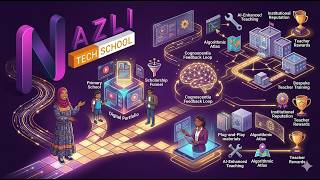 Nazli Tech School: Building Digital Legacies (Because Textbooks are So 2005) 🚀#learning #shorts screenshot 3