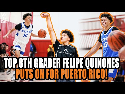 Puerto Rico’s Own Felipe Quinones Puts On For His Island! ⚡️ @gatorade