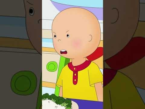 😡 BROCCOLI? GROSS!