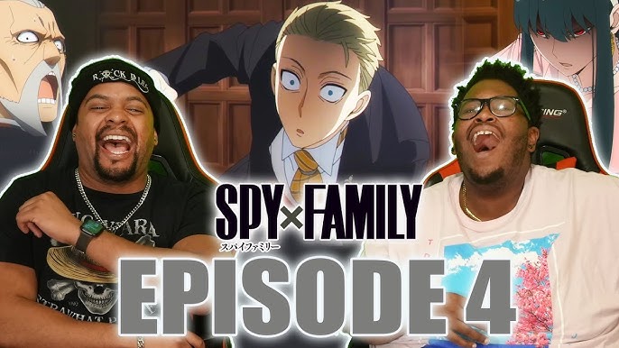 Reagindo à Spy x Family Ep 4: Elegantes