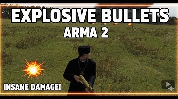 Arma 2 CO Explosive Bullets Script