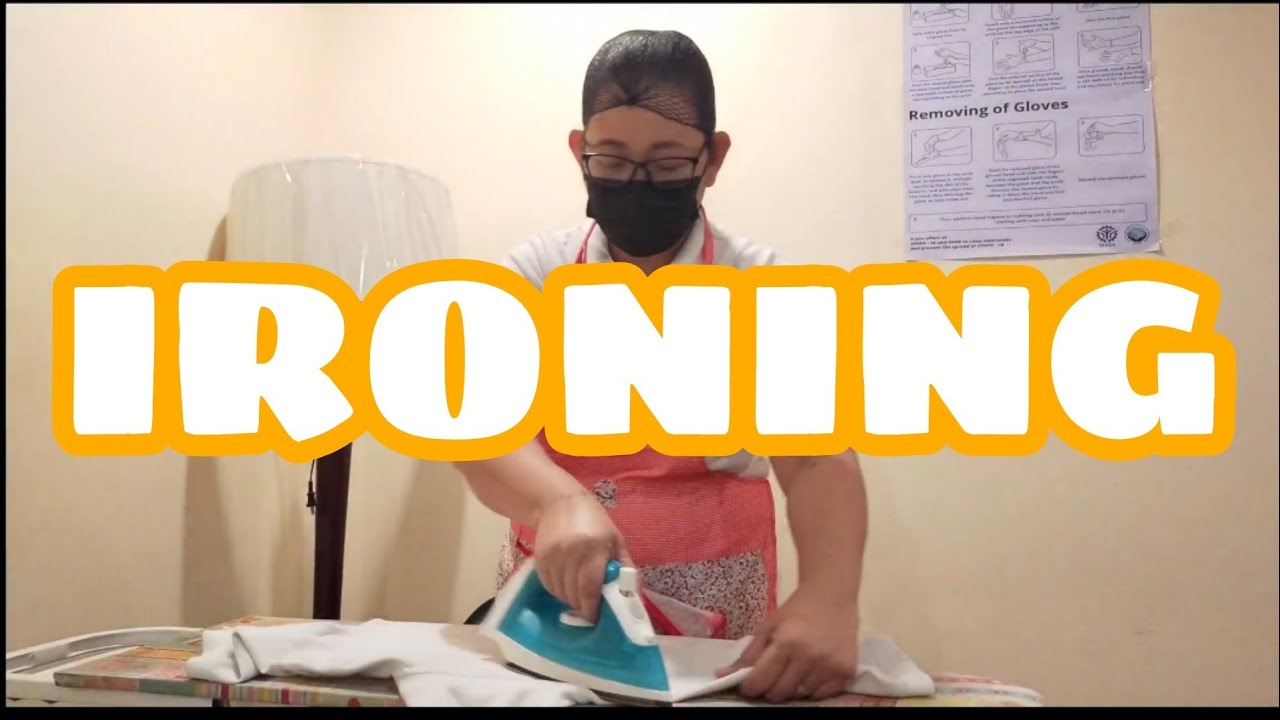 IRONING YouTube