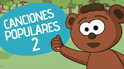 Canciones infantiles populares 2 | Compilado de 30 minutos | Toobys