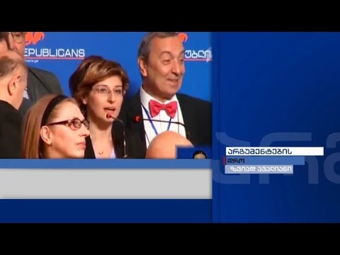 არგუმენტების დრო - „ეროვნული ფორუმი“; „რესპუბლიკური პარტია“; არასაპარლამენტო ოპოზიცია