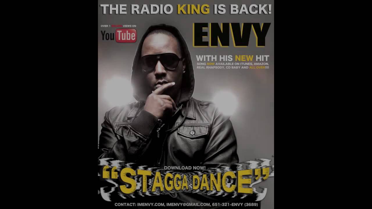 Watch Envy - Stagga Dance on YouTube Watch Envy - Stagga Dance on YouTube