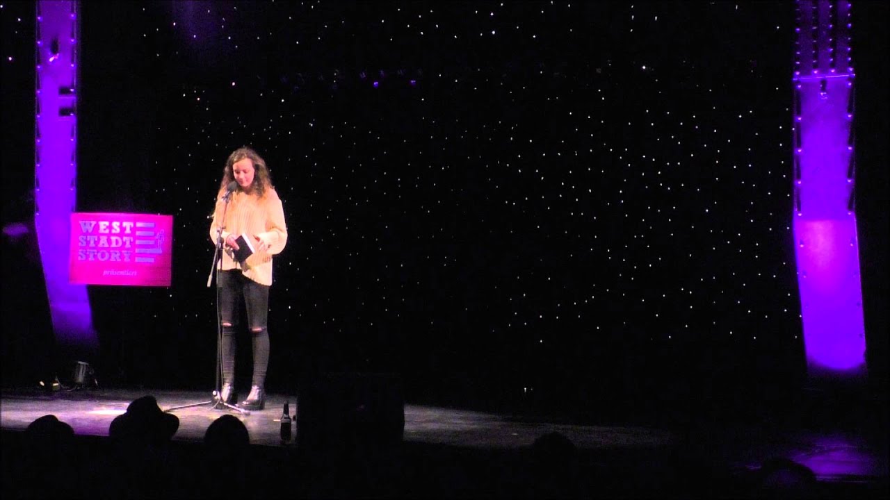 WSS: Julia D. - Träume/ Abenteuer Leben - WestStadtStory Poetry Slam