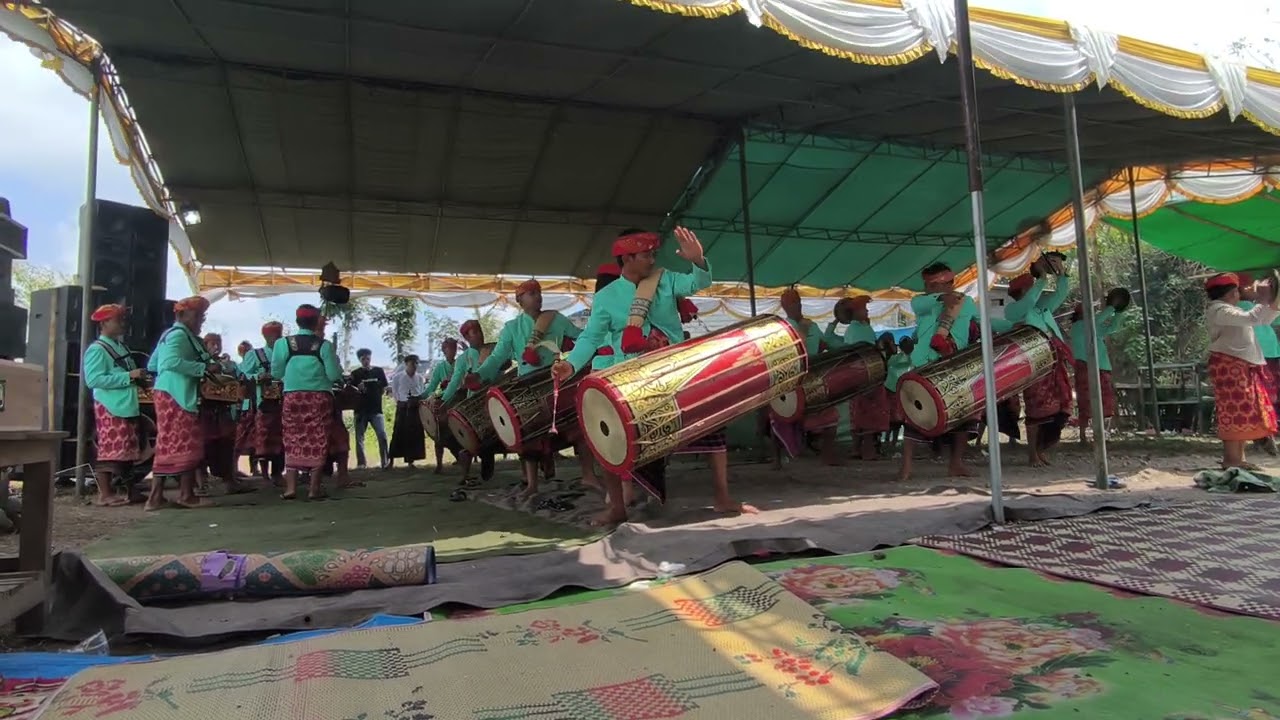 Gendang beleq PUMA di desa janapria🔥