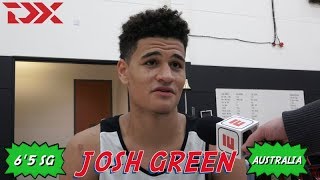 Josh green: 2019 nike hoop summit ...