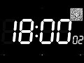 18:00 Minute Timer ⏱️ Fullscreen Countdown | Perfect for Study, Work & Exercise