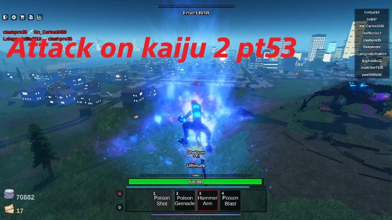 Attack on kaiju 2 pt53 - YouTube