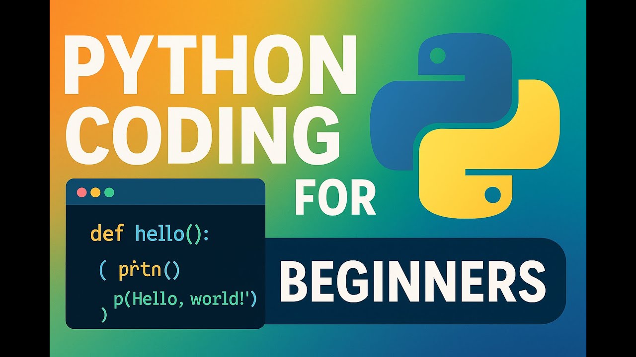 Python Coding for beginners 16 - YouTube