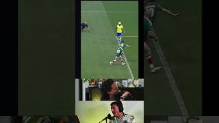 Juego de leyendas en el Estadio Azteca (Banorte) México vs Brasil Abril 2026 Pt2. #FutFiesta