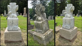 Cleaning the Infant Grave of Albert White