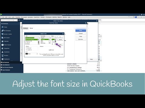 วีดีโอ: ฉันจะพิมพ์เช็คจาก QuickBooks ได้อย่างไร