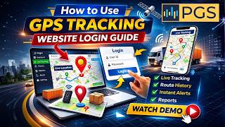 Paizo GPS Tracking System | How to Use GPS Tracking Website Login | Live Demo