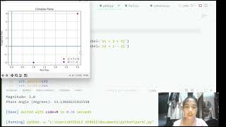 Complex Numbers using Python 