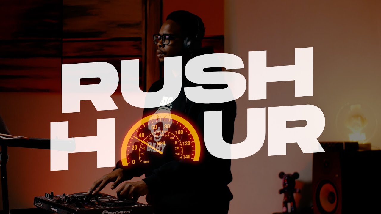 RUSH HOUR 17 - HIPHOP & CRUNK MUSIC - THE 5K DROP MIXTAPE SERIES DAY 2