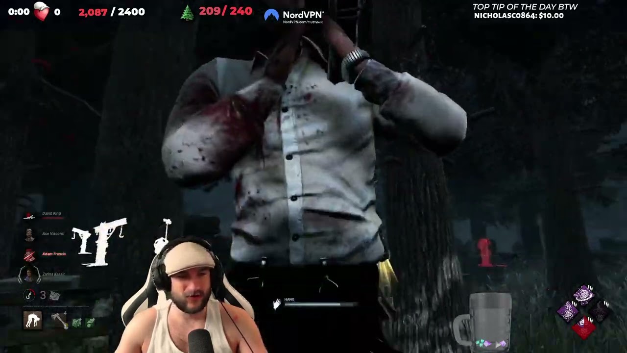 DOWNS AND HOOKS NEED TO MATTER IN DBD!