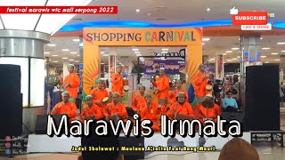 Download Lagu MARAWIS IRMATA FT BANG MAURI  || FESTIVAL MARAWIS WTC  MALL SERPONG 2022 ( Maulana A'toyta ) MP3