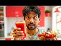 How to Make Refreshing Strawberry Juice at Home