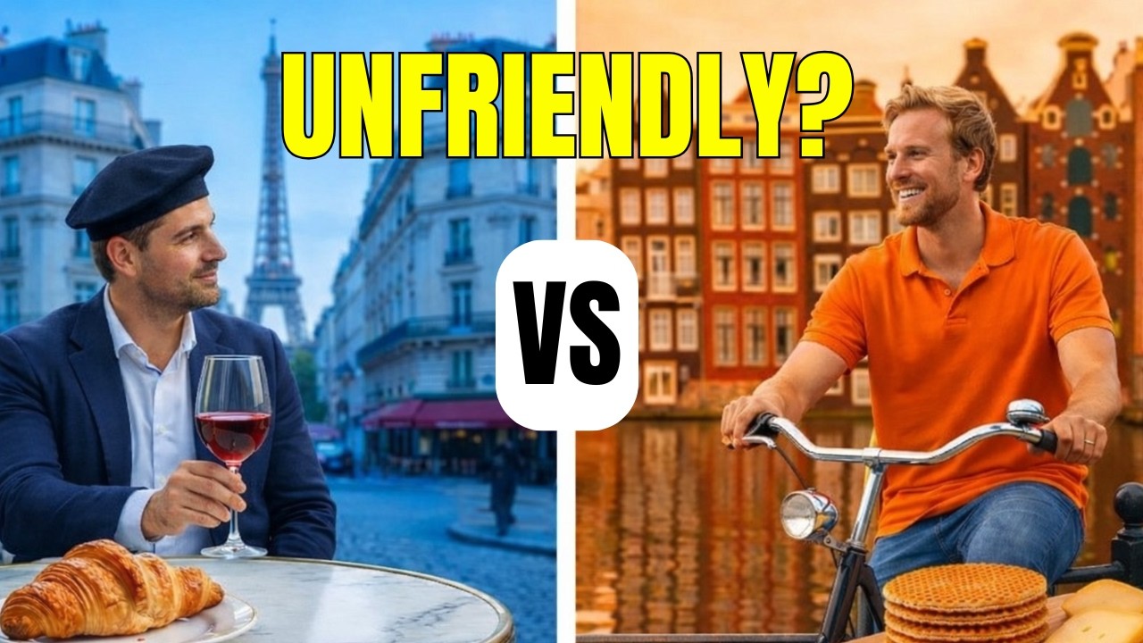 Are The French Nicer Than The Dutch?