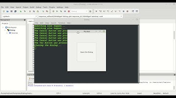 GTK - GtkDialog Part-07