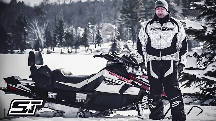 2011 Arctic Cat TZ1 Turbo Touring Snowmobile Review
