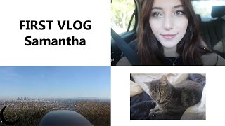 MY FIRST VLOG!