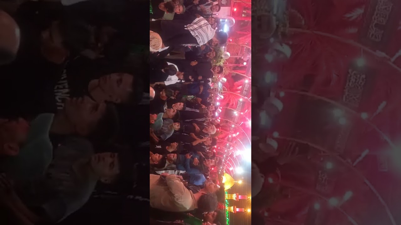 سینه زنی افغانستانی هادر بین الحرمین