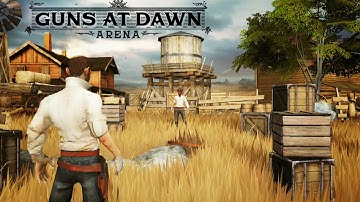 GUNS AT DOWN: Shooter Arena Online BETA Gameplay