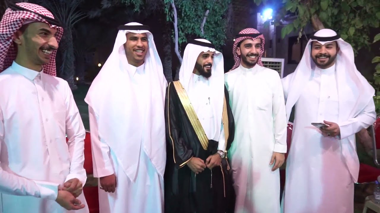 زواج عبدالله عواد العنزي